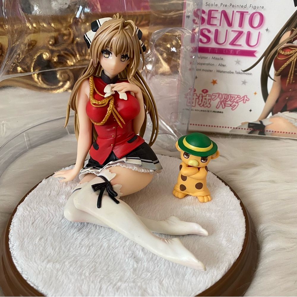 Amagi Brilliant Park ISUZU Sento 1 /7 Scale Figure